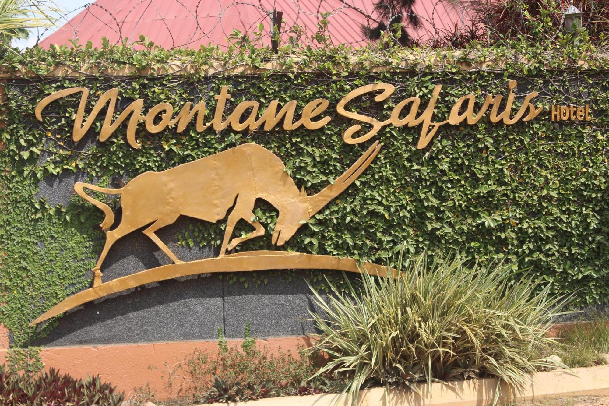 Montane Safaris Hotel Fort Portal Экстерьер фото